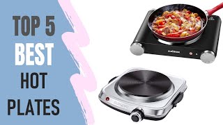 5 Best Hot Plates Buying Guide [upl. by Nilecoj473]