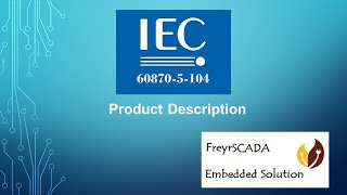 IEC 608705104 Protocol Server Client Simulator Windows Linux Source Code Library [upl. by Burman]