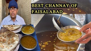 ULTIMATE BREAKFAST  MANA JI CHANAY AND HALEEM STREET FOOD FAISALABAD [upl. by Yorick639]