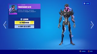 Fortnite Item Shop September 11th 2021  NEW LIMITED TIME  TRESPASSER ELITE SKIN [upl. by Salome]