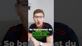 etf etfsparplan dividende dividenden finanzen [upl. by Mellitz]