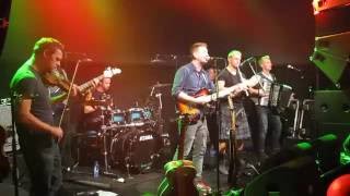 Skerryvore  Live Forever  Hoofddorp NL  Podium Duycker  Okt 1 2016 [upl. by Ynney]