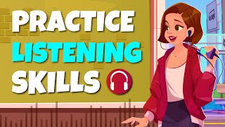 Improve English Listening Skills with Exercises [upl. by Nazar]