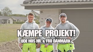 KÆMPE PRIVATPROJEKT  Tutorial Sådan laver du runde skæringer [upl. by Kinna769]