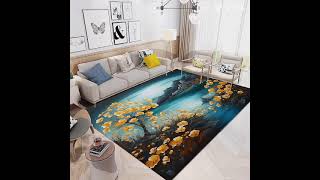 Floral Design Carpets to Make Your Drawing Room Look Pleasant homehomedecorinteriordesigndesign [upl. by Leunas]