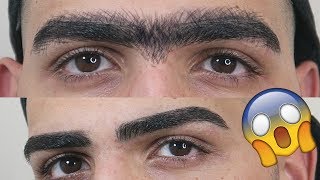 BROW SLAYING TRANSFORMATION  PERFECT EYEBROW TUTORIAL [upl. by Zehc]