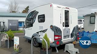 BRAND NEW 2024 Swift Basecamp 2 Touring Caravan At Yorkshire Caravans amp Motorhomes [upl. by Yelloh]