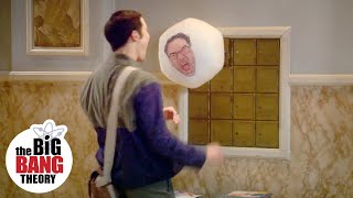 The Mailbox Prank  The Big Bang Theory [upl. by Nonnaer]