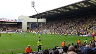 FROM THE STAND Watford score after Leicester miss penalty watch in HD [upl. by Calie939]