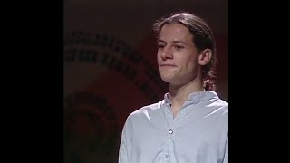 20 yearold Ioan Gruffudd singing at the Welsh arts Festival [upl. by Adnaw]