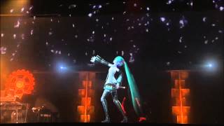 33「千本桜／Senbonzakura」Hatsune Miku Live Party 2013 in Kansai BD [upl. by Aileve]