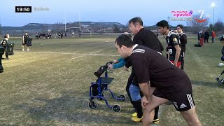 El equipo de rugby inclusivo El Salvador se prepara para el mundial  Castilla y León directo [upl. by Ycnaffit680]