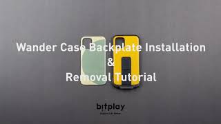 Wander Case Backplate Installation amp Removal Tutorial [upl. by Kipper683]