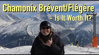 Chamonix Brevent amp Flegere Ski Resorts  Is it worth it 4K Insta360 x3 [upl. by Notgnimer]