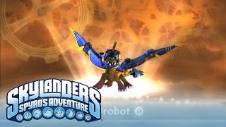 Meet the Skylanders Drobot extended l Skylanders Spyro’s Adventure l Skylanders [upl. by Anined]