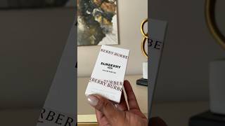 BURBERRY HER PERFUME UNBOXING  FEMININE FRAGRANCES 🌸 fragrancesforwomen fragrancecollection [upl. by Britni]