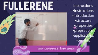 Fullerene Introduction Structure Properties and Applications  msc physics  Urdu hindi [upl. by Reivaxe]