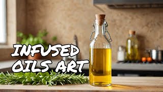 Discover the Art of Infused Oils for Culinary Excellence [upl. by Esnofla]