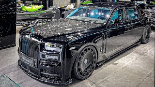 2024 Rolls Royce Phantom Mansory EWB is 1500000 LUXURIOUS PALACE ON WHEELS Walkaround Review [upl. by Chemush]