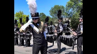 Waconia Marching Band June 30 2024  Alexandria MN [upl. by Garber]