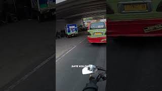 LAGI VIRAL SATE KOLONG DARANGDAN KULINER PURWAKARTA motovlog [upl. by Arihsak156]