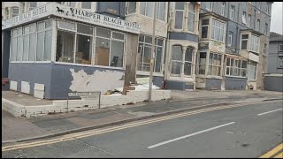 WHY are So MANY Hotels Boarded Up in Blackpool [upl. by Jorry833]