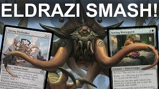 BREAK THE LINES Legacy Eldrazi Aggro Modern Horizons 3 Eldrazi Linebreaker MTG MH3 [upl. by Anert789]