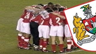 Classic Bristol City 32 Bristol Rovers December 22nd 2000 [upl. by Aihsila]