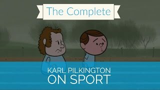 The Complete Karl Pilkington on Sport A compilation with Ricky Gervais amp Stephen Merchant [upl. by Whitver552]