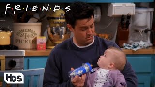 Friends Phoebe Chandler and Monica Babysit The Triplets Season 6 Clip  TBS [upl. by Tomasz]