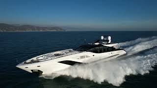 Mangusta 165 REV  Official trailer  Mangusta Yachts [upl. by Lehcor97]