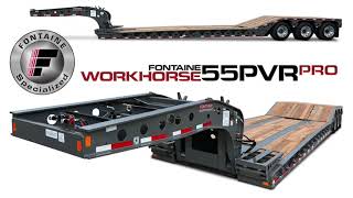 Fontaine Specialized Workhorse PVR PRO Trailer [upl. by Edgerton]