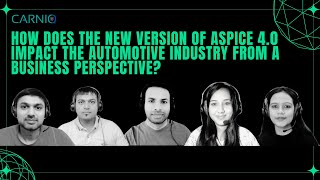 How does the new version of ASPICE 40 impact the automotive industry from a business perspective [upl. by Ivy349]