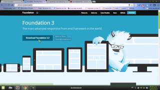 Foundation Framework CSS  Clase 1 Introducción [upl. by Cressy]