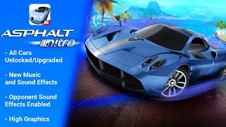 Asphalt Nitro  Remastered Mega Mod For Android [upl. by Demb786]