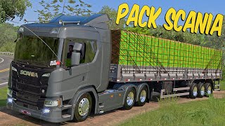 PRIMEIRA VIAGEM NA SCANIA G450  ETS 2 150 MOD FREE SCANIA PGRS [upl. by Rednave]