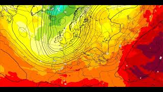 Allerta Meteo il ciclone Boris sullItalia le ultime mappe sinottiche [upl. by Retsila]