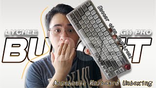 Lychee LKG66 Pro aka Mathew MK66 PRO Better than Keychron  UNDERRATED BUDGET MECHANICAL KEYBOARD [upl. by Jeffers]