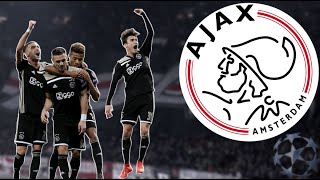 Winning The Second Ball  The Example of Ajax Tactics [upl. by Ettennal]