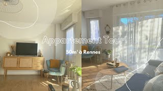 Appartement Tour  50 m² à Rennes [upl. by Delphina]