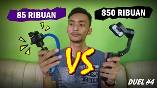 Steadicam VS Gimbal  Stabilizer Gimbal Murah [upl. by Falcone]