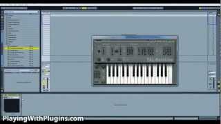 TAL Bassline  Review  PlayingWithPlugins [upl. by Shelby]