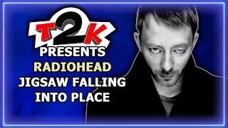 Radiohead  Jigsaw Falling Into Place with back voices  Karaoke  Instrumental amp Lyrics T2K0340 [upl. by Bradski528]