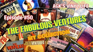 The Fabulous Ventures My Collection  Vinyl Community [upl. by Attela]