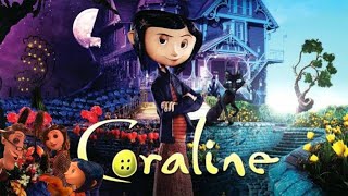 Coraline 2009 Movie Dakota FanningTeri HatcherJennifer Saunders Fact amp Review [upl. by Zelma]