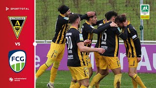 Die Adler steigen empor und treffen nach Belieben  Alemannia Aachen  FC Gütersloh  RL West [upl. by Atterg]