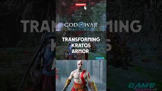 Transforming Armor Gow Rangnarok ps5 gowther trending godofwarragnarok [upl. by Golding]