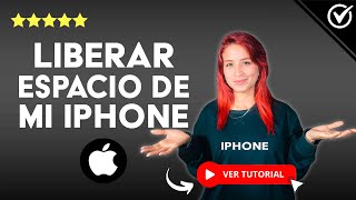 Cómo LIBERAR ESPACIO de mi IPHONE Fácilmente  ​📱​ Sin Borrar nada ​​📱​ [upl. by Noraed]