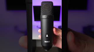 RODE NT1 The PERFECT MIC For Recording At Home [upl. by Orsay]