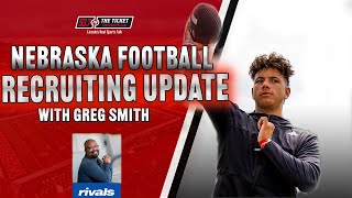 INTERVIEW Greg Smith Rivals Joins Jay Foreman for a Huskers Recruiting Update [upl. by Inoek]